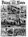 Illustrated Police News Saturday 31 July 1880 Page 1