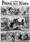 Illustrated Police News Saturday 21 August 1880 Page 1
