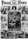 Illustrated Police News Saturday 28 August 1880 Page 1