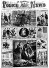 Illustrated Police News Saturday 06 November 1880 Page 1