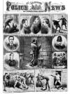 Illustrated Police News Saturday 20 November 1880 Page 1