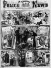 Illustrated Police News Saturday 15 January 1881 Page 1