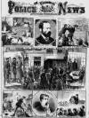 Illustrated Police News Saturday 12 February 1881 Page 1