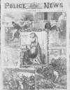 Illustrated Police News Saturday 07 January 1882 Page 1