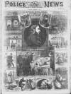 Illustrated Police News Saturday 04 February 1882 Page 1