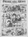 Illustrated Police News Saturday 18 February 1882 Page 1