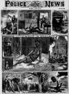Illustrated Police News Saturday 19 August 1882 Page 1