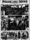 Illustrated Police News Saturday 02 September 1882 Page 1