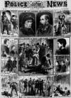 Illustrated Police News Saturday 14 October 1882 Page 1