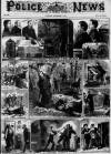 Illustrated Police News Saturday 02 December 1882 Page 1