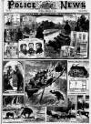 Illustrated Police News Saturday 24 February 1883 Page 1