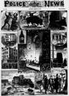 Illustrated Police News Saturday 24 March 1883 Page 1