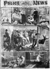 Illustrated Police News Saturday 01 March 1884 Page 1