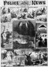 Illustrated Police News Saturday 15 March 1884 Page 1