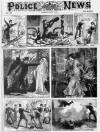 Illustrated Police News Saturday 09 August 1884 Page 1