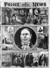 Illustrated Police News Saturday 03 January 1885 Page 1