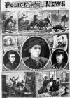 Illustrated Police News Saturday 07 November 1885 Page 1