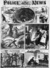 Illustrated Police News Saturday 02 January 1886 Page 1