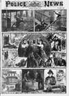 Illustrated Police News Saturday 09 January 1886 Page 1