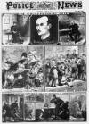 Illustrated Police News Saturday 27 March 1886 Page 1