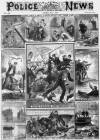 Illustrated Police News Saturday 08 May 1886 Page 1