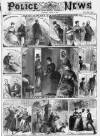Illustrated Police News Saturday 07 August 1886 Page 1
