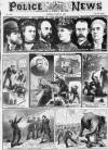 Illustrated Police News Saturday 14 August 1886 Page 1