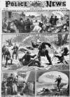 Illustrated Police News Saturday 28 August 1886 Page 1