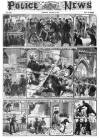 Illustrated Police News Saturday 01 January 1887 Page 1