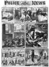 Illustrated Police News Saturday 08 January 1887 Page 1