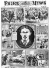Illustrated Police News Saturday 19 February 1887 Page 1