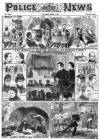 Illustrated Police News Saturday 05 March 1887 Page 1