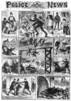 Illustrated Police News Saturday 19 March 1887 Page 1
