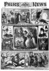 Illustrated Police News Saturday 29 October 1887 Page 1