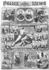Illustrated Police News Saturday 11 February 1888 Page 1