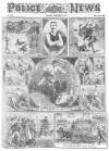 Illustrated Police News Saturday 25 February 1888 Page 1