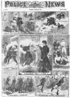 Illustrated Police News Saturday 10 March 1888 Page 1