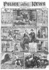 Illustrated Police News Saturday 15 September 1888 Page 1