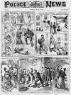 Illustrated Police News Saturday 12 January 1889 Page 1