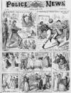 Illustrated Police News Saturday 26 January 1889 Page 1