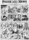 Illustrated Police News Saturday 02 February 1889 Page 1