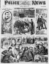 Illustrated Police News Saturday 09 February 1889 Page 1