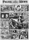 Illustrated Police News Saturday 23 February 1889 Page 1