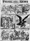 Illustrated Police News Saturday 23 March 1889 Page 1