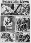 Illustrated Police News Saturday 06 April 1889 Page 1