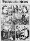 Illustrated Police News Saturday 20 April 1889 Page 1