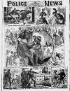 Illustrated Police News Saturday 11 May 1889 Page 1
