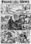 Illustrated Police News Saturday 18 May 1889 Page 1