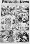 Illustrated Police News Saturday 15 June 1889 Page 1