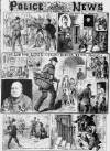Illustrated Police News Saturday 29 June 1889 Page 1